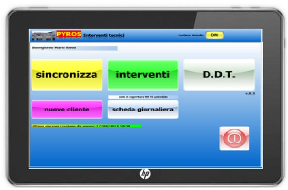 Software gestione interventi, installazione e manutenzione impianti antincendio